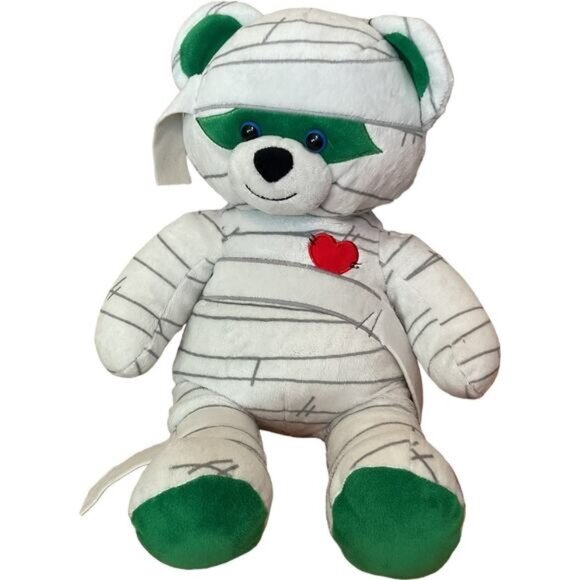 Build A Bear Mummy 17" Plush Retired Stuffed Animal Halloween 2016 - Picture 1 of 4